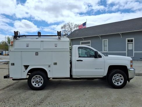 Used 2015 Chevrolet Silverado 3500 W/T RWD image 6