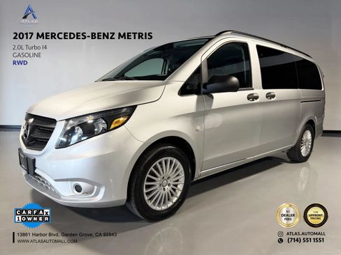 Used 2017 Mercedes-Benz Metris Passenger w/ Driver Efficiency Package image 1