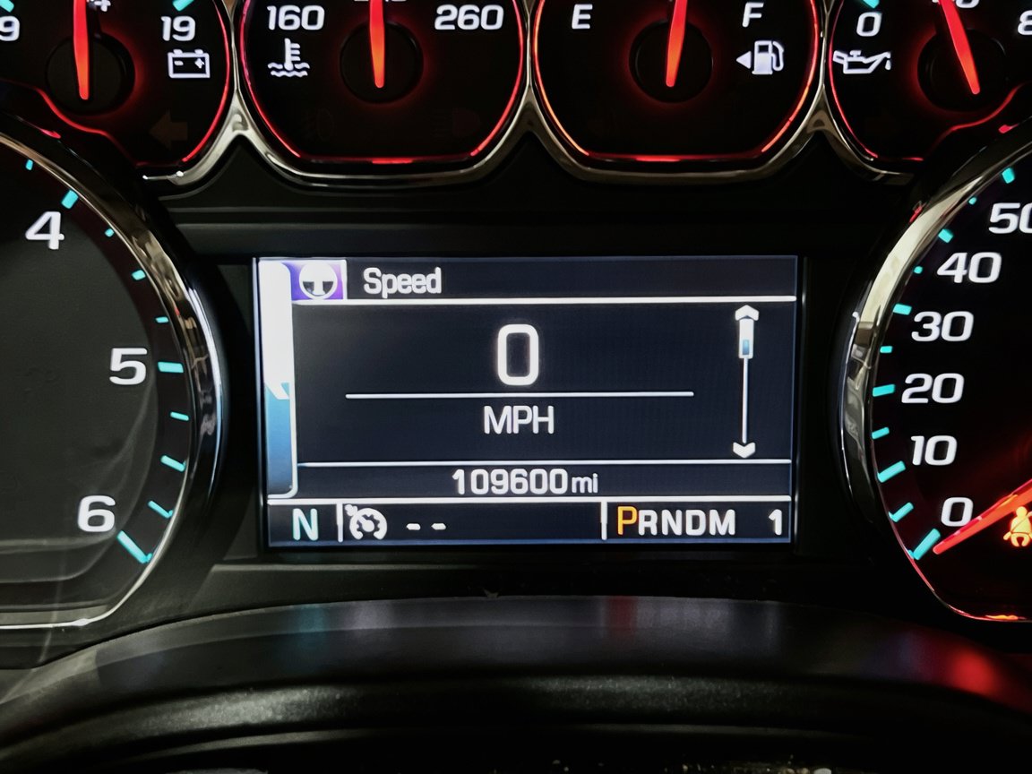 Used 2015 Chevrolet Silverado 2500 High Country AWD/4WD image 8