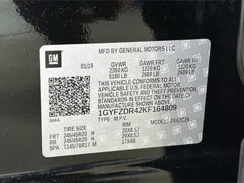 Used 2019 Cadillac XT4 Premium Luxury w/ Technology Package image 13