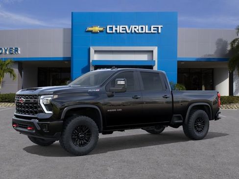New 2026 Chevrolet Silverado 2500 ZR2 AWD/4WD image 2