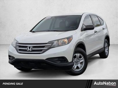 Used 2014 Honda CR-V LX
