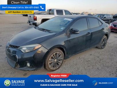 Used 2015 Toyota Corolla S