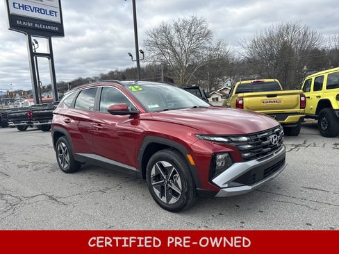 Certified 2025 Hyundai Tucson SEL image 1