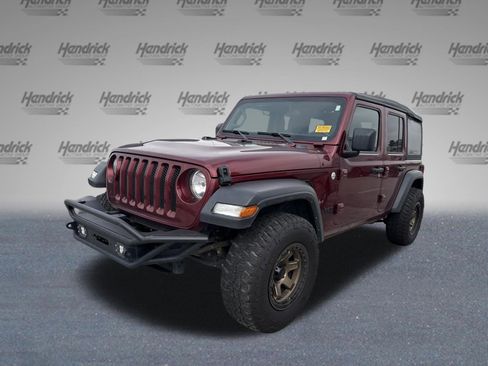 Used 2021 Jeep Wrangler Unlimited Sport image 8