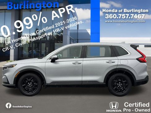 Certified 2023 Honda CR-V LX image 3