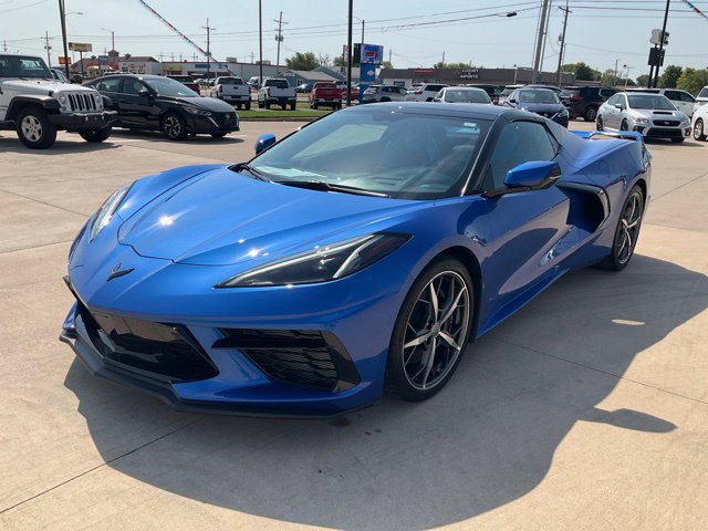 Used 2023 Chevrolet Corvette Stingray Premium Conv w/ Z51 Performance Package RWD image 41