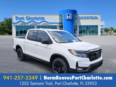 New 2025 Honda Ridgeline Black Edition