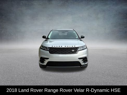 Used 2018 Land Rover Range Rover Velar R-Dynamic HSE image 3