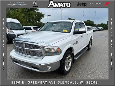 Used 2016 RAM 1500 Laramie Longhorn w/ Convenience Group AWD/4WD image 1
