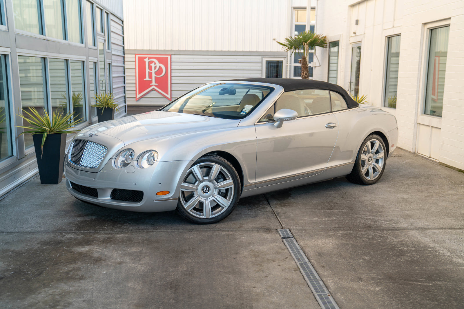 Used 2008 Bentley Continental GTC AWD/4WD image 10