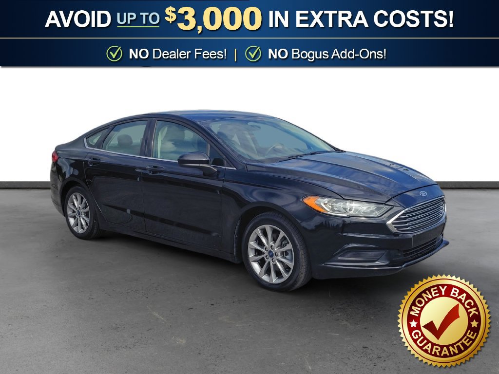 Used 2017 Ford Fusion SE FWD image 10