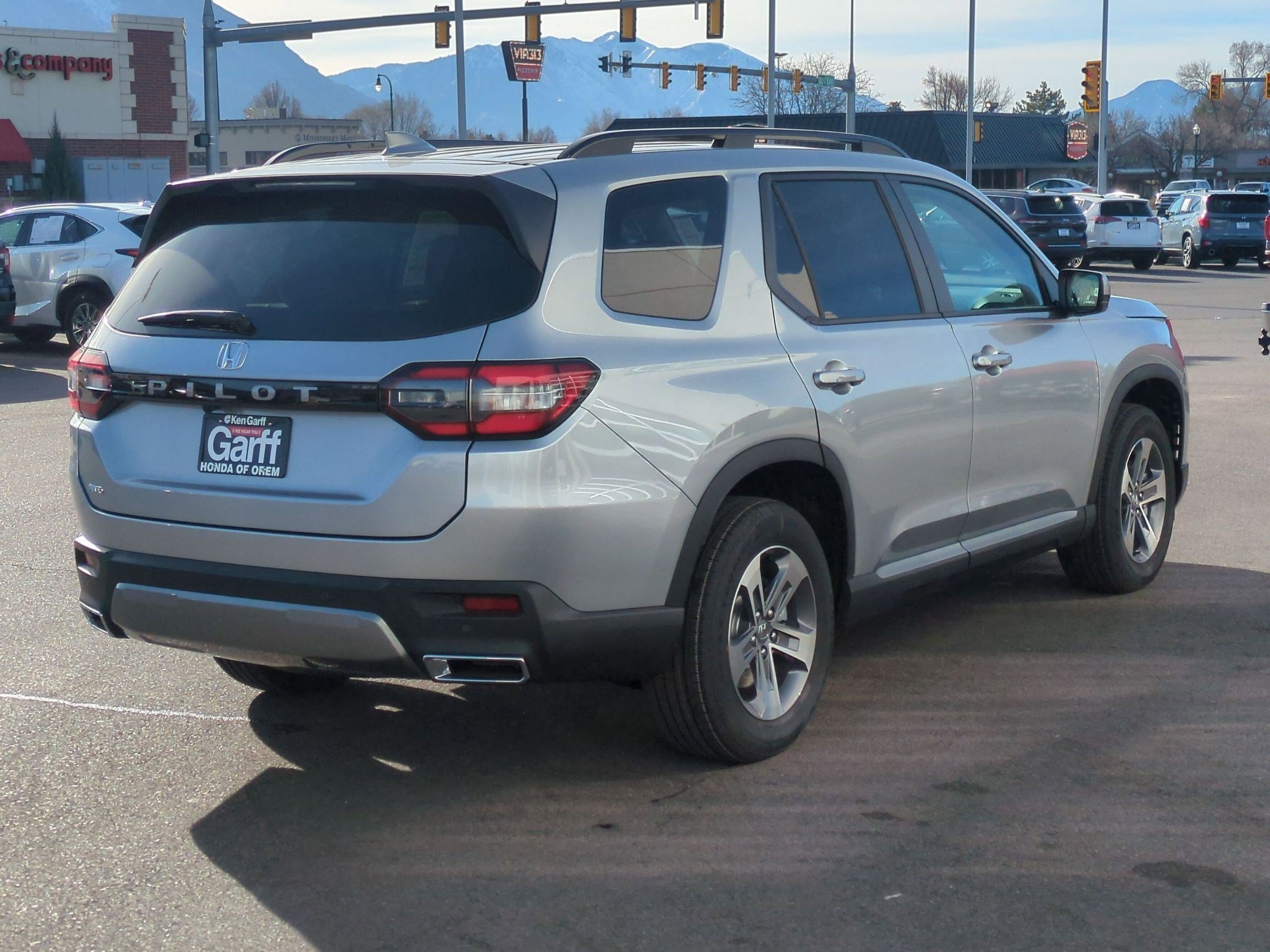New 2026 Honda Pilot EX-L image 3