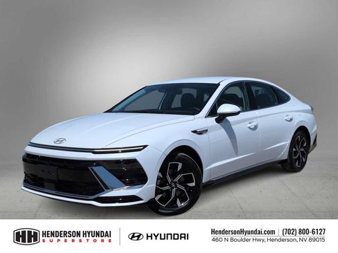 Used 2025 Hyundai Sonata SEL FWD image 1
