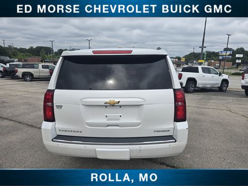Used 2020 Chevrolet Suburban Premier AWD/4WD image 4