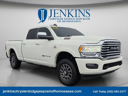 Used 2022 RAM 3500 Limited AWD/4WD image 1