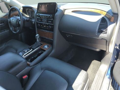 Certified 2023 Nissan Armada SL w/ Captain's Chairs Package RWD image 19