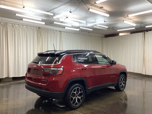 New 2026 Jeep Compass Limited w/ Sun, Sound & Navigation Group AWD/4WD image 5