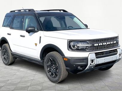 New 2025 Ford Bronco Sport Badlands w/ Badlands Tech Package