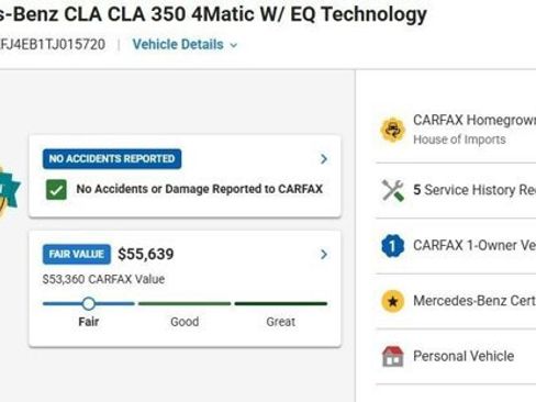 Certified 2026 Mercedes-Benz CLA 350 image 3