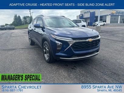 Used 2024 Chevrolet Trax LT w/ Driver Confidence Package