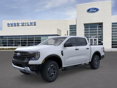 New 2024 Ford Ranger XLT w/ FX4 Off-Road Package