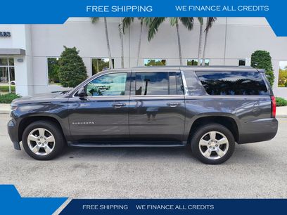 Used 2017 Chevrolet Suburban LT w/ Luxury Package