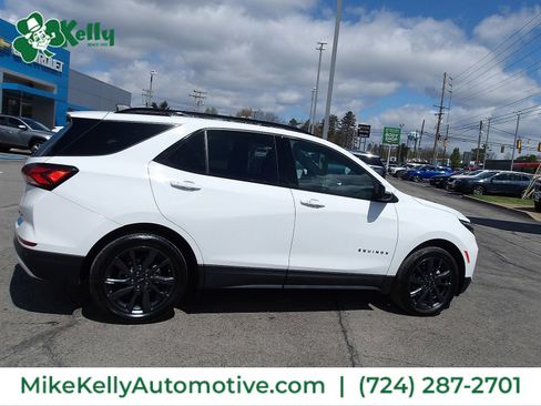 Used 2024 Chevrolet Equinox RS AWD/4WD image 8