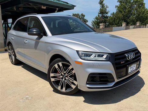 Used 2019 Audi SQ5 Prestige AWD/4WD image 7