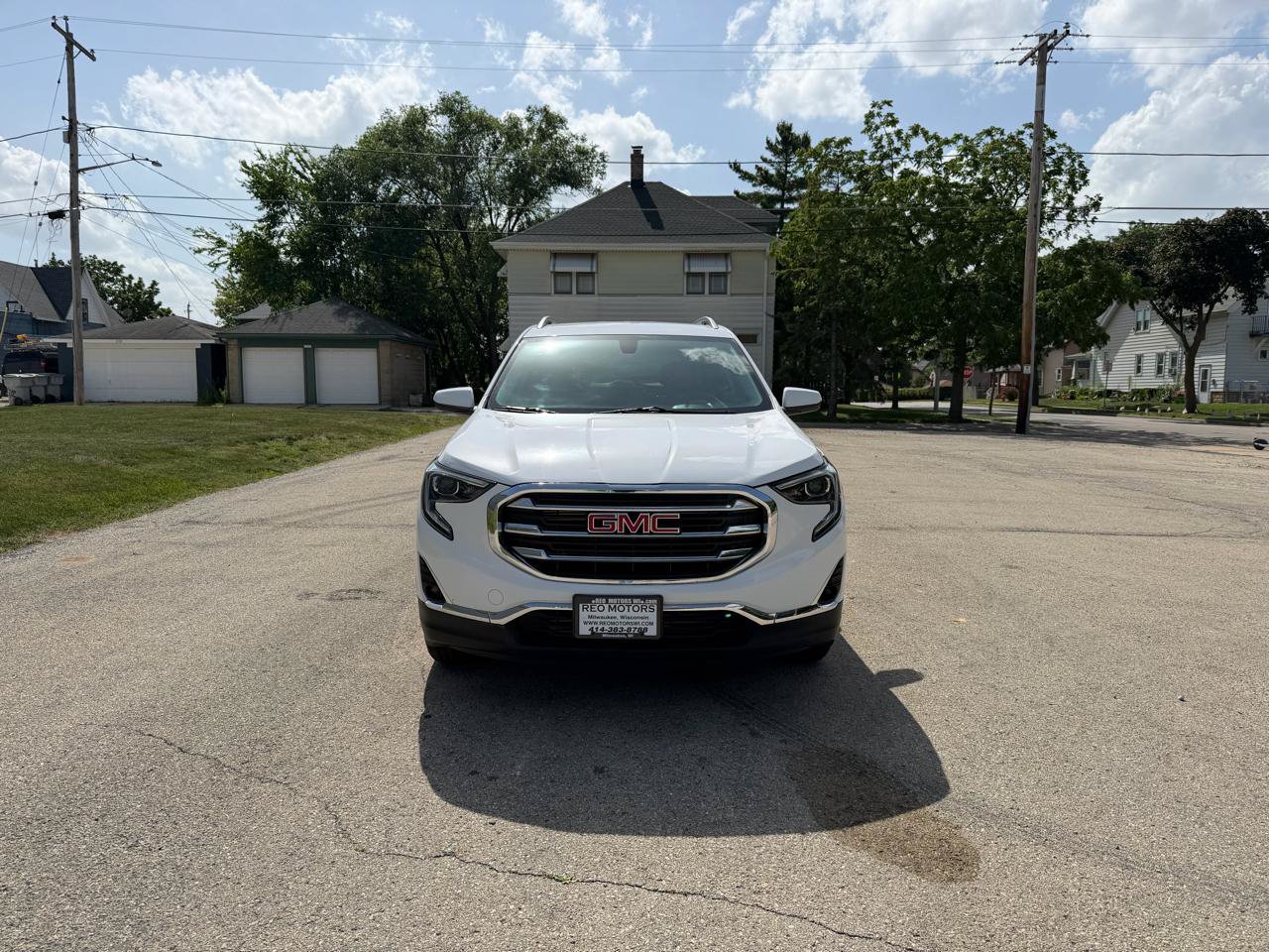 Used 2019 GMC Terrain SLT AWD/4WD image 2
