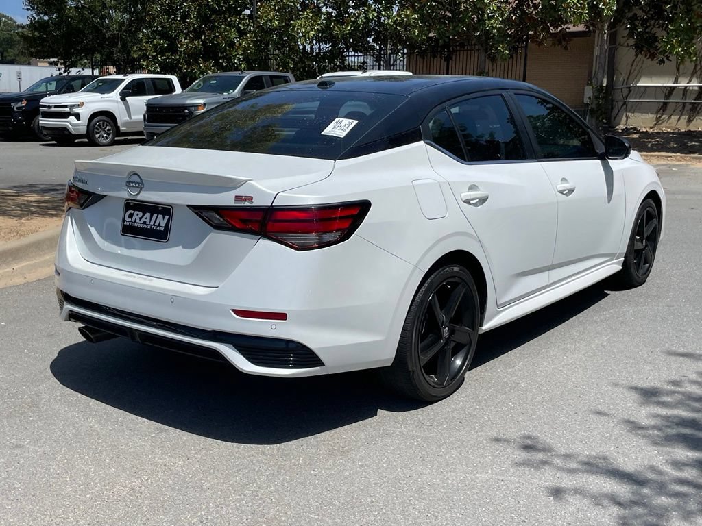 Used 2024 Nissan Sentra SR FWD image 7