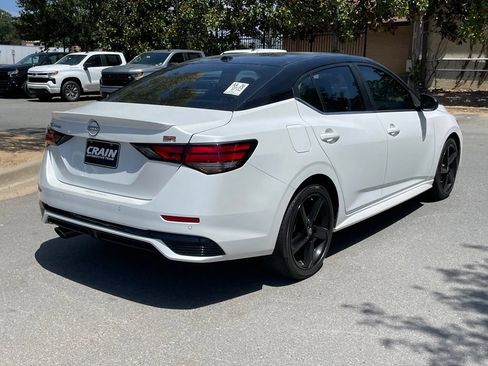 Used 2024 Nissan Sentra SR FWD image 7
