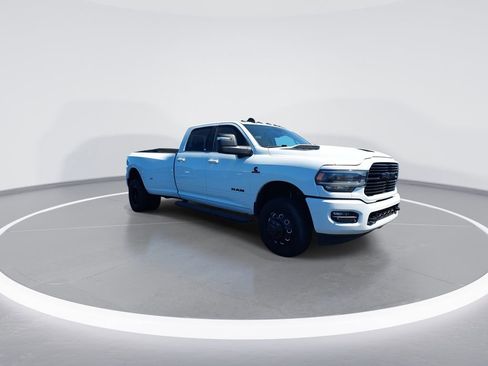 Used 2024 RAM 3500 Laramie w/ Night Edition AWD/4WD image 2