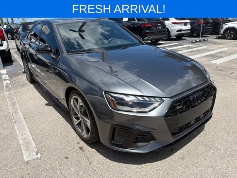 Certified 2023 Audi A4 2.0T Premium Plus AWD/4WD image 1