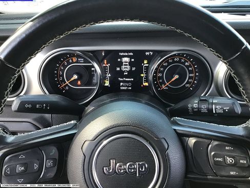 Used 2021 Jeep Wrangler Unlimited Sport AWD/4WD image 10