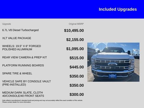 New 2025 Ford F450 XLT w/ XLT Value Package image 13