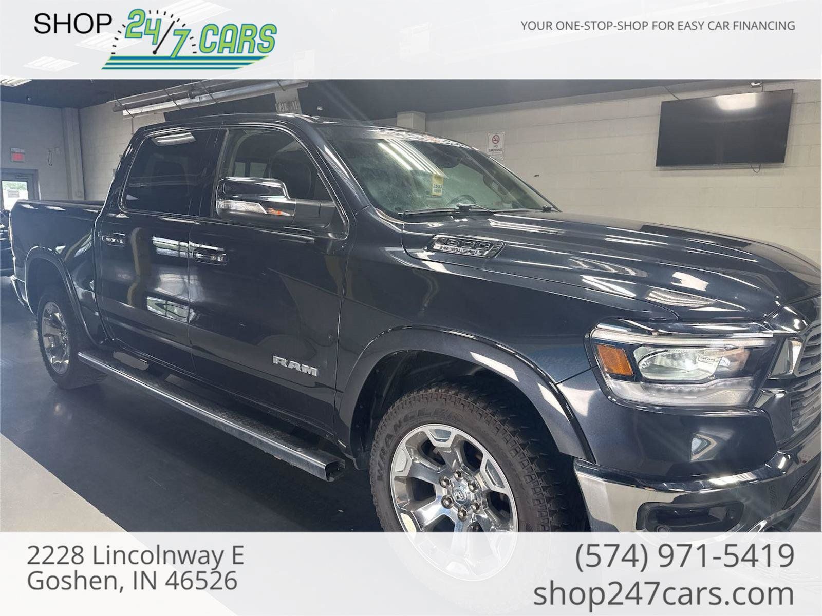 Used 2020 RAM 1500 Laramie AWD/4WD image 1