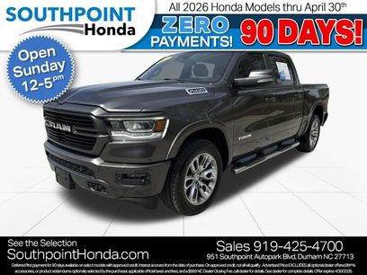 Used 2021 RAM 1500 Laramie w/ Sport Appearance Package