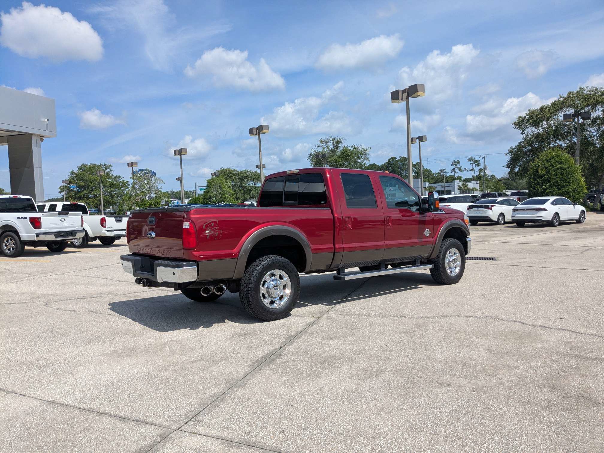 Used 2016 Ford F250 Lariat w/ Lariat Ultimate Package AWD/4WD image 5