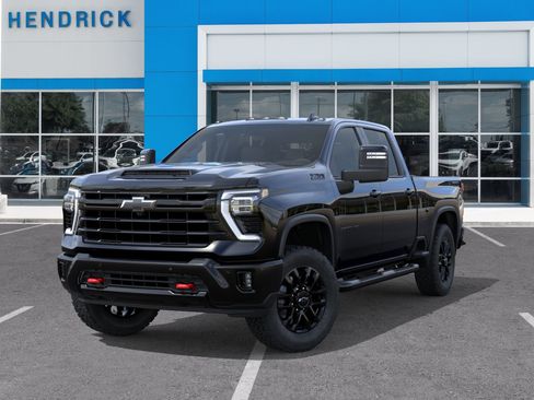 New 2026 Chevrolet Silverado 3500 LTZ w/ LTZ Plus Package AWD/4WD image 8