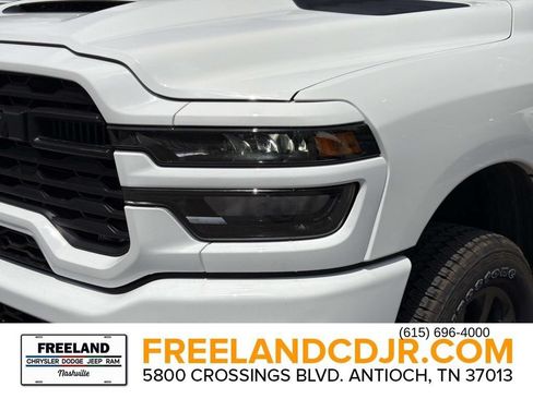 New 2026 RAM 2500 Tradesman AWD/4WD image 9