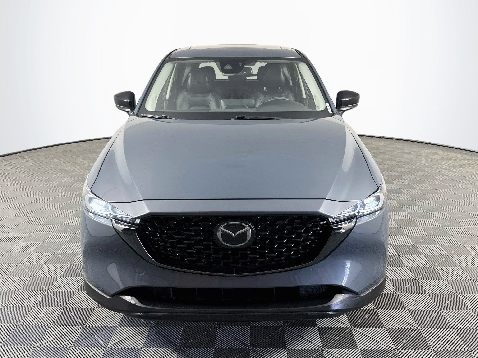 Used 2022 MAZDA CX-5 Carbon Edition AWD/4WD image 2