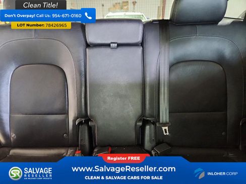 Used 2012 Hyundai Veracruz Limited image 13