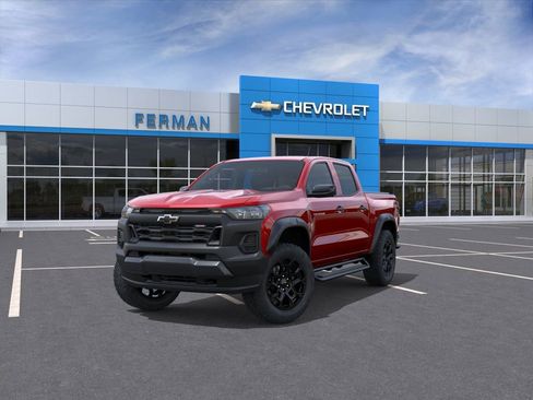 New 2026 Chevrolet Colorado Trail Boss AWD/4WD image 9
