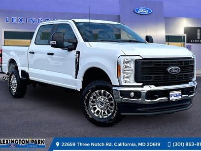 Certified 2023 Ford F350 XL w/ 360-Degree Camera Package