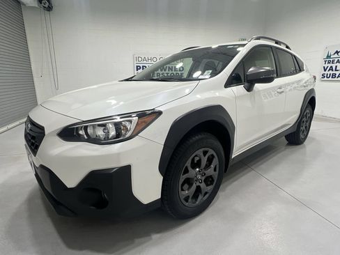 Used 2021 Subaru Crosstrek 2.5i Sport w/ Popular Package #2B AWD/4WD image 4