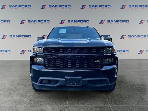 Used 2021 Chevrolet Silverado 1500 Custom AWD/4WD image 8