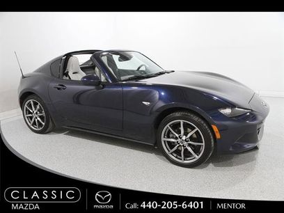 Certified 2021 MAZDA MX-5 Miata RF Grand Touring