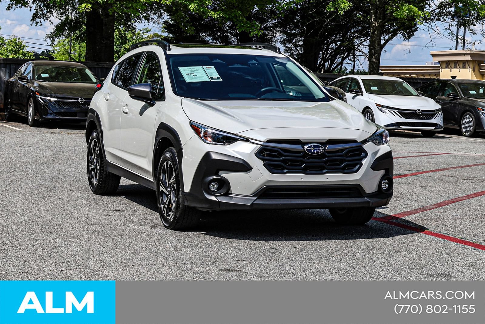 Used 2025 Subaru Crosstrek 2.5i Premium AWD/4WD image 5
