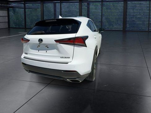 Certified 2021 Lexus NX 300 F Sport w/ F Sport Premium Package FWD image 7